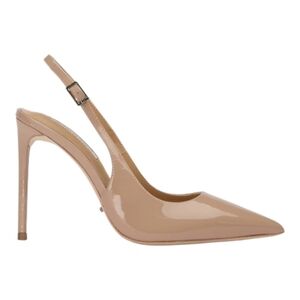 Tony Bianco Asti Beige Slingback Pointed Toe Pump Size 9
